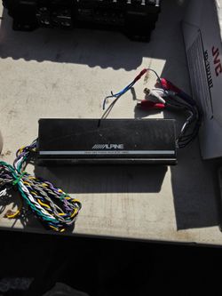 Alpine 445u amp