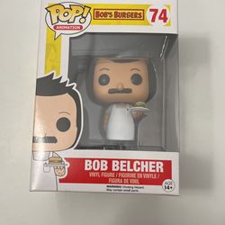 Funko pop Figure- Bob Belcher Bobs Burgers 