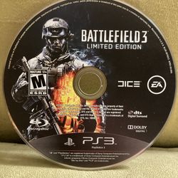 Battlefield 3 Limited Edition PS3