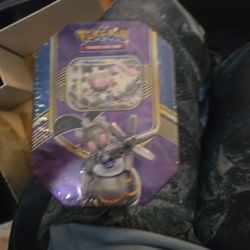Battle Heart Tin featuring Magearna-EX. 