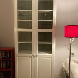 Ikea Liatorp Bookcase with doors