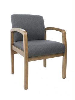 1 ONLY Boss NTR (No Tools Required) guest, accent or dining chair MODEL # B9580DW-SG

$65