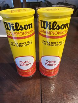Wilson Vintage Tennis Balls