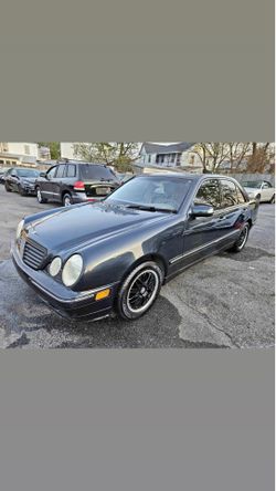 2001 Mercedes Benz e320