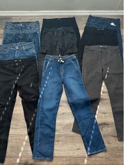 Young boy jeans 12 plus and 14 plus