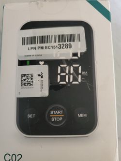 Blood pressure machine 