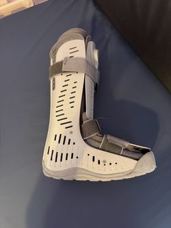 Tall Orthopedic Walking Boot/CAM Boot - Gray