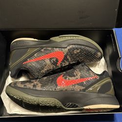 Nike Kobe 6 Italian Camo