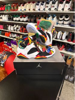 Air Jordan Retro 7 “Miro 2026” Sz. 10