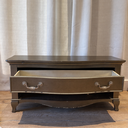 Bedroom storage bench