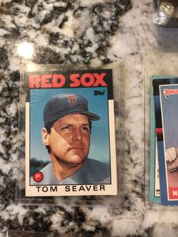 Baseball football cards