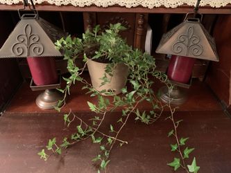 Copper Candle Holders