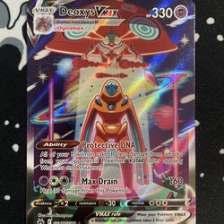 Deoxys VMAX #GG45 Crown Zentith: Galarian Gallery
