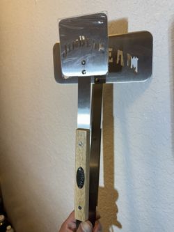 NEW JIM BEAM Large Turner Tongs (Collection)