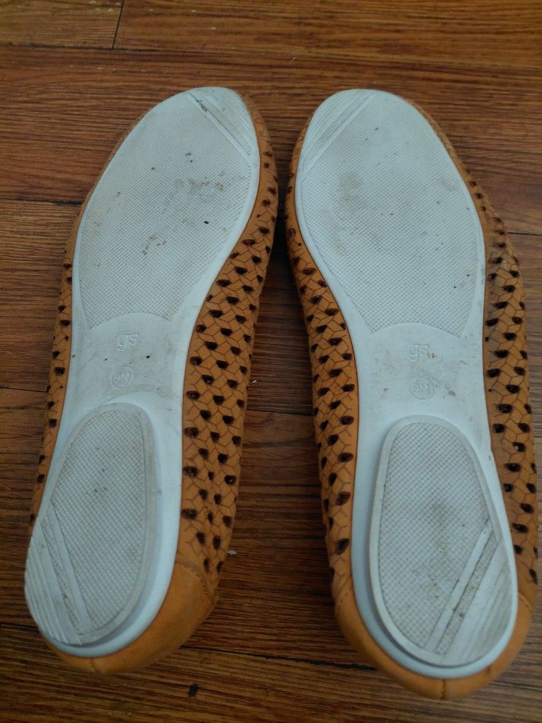 Kenneth Cole Gentle Souls Eugene Ballet flats