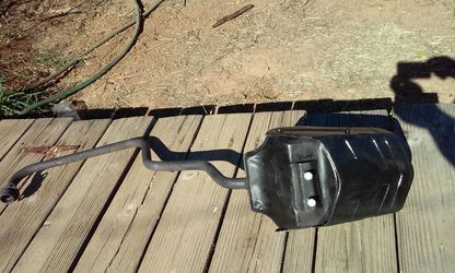 Super Pocket bike muffler