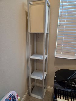 Bookshelves With Light