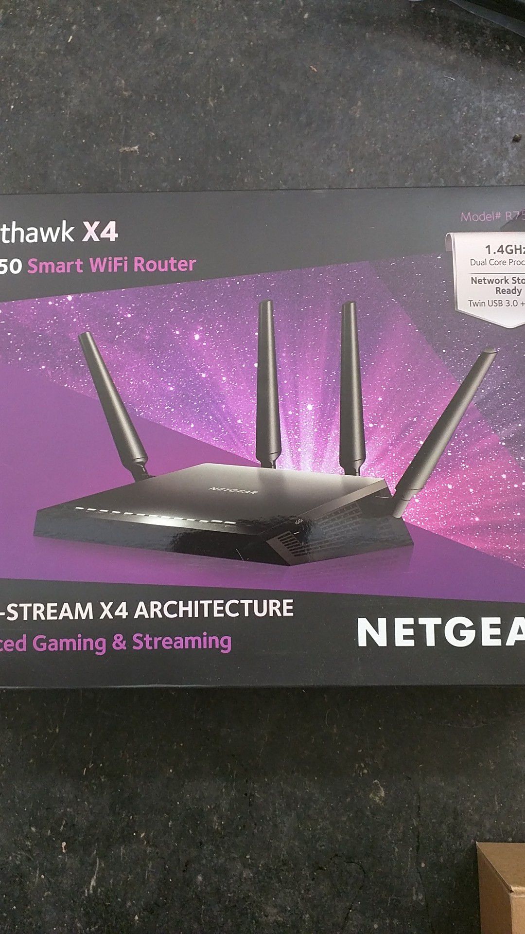 Nighthawk x4 AC2350 Smart WIFI Router