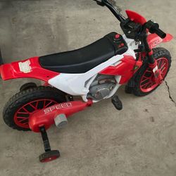 Kids Electric Bike 
