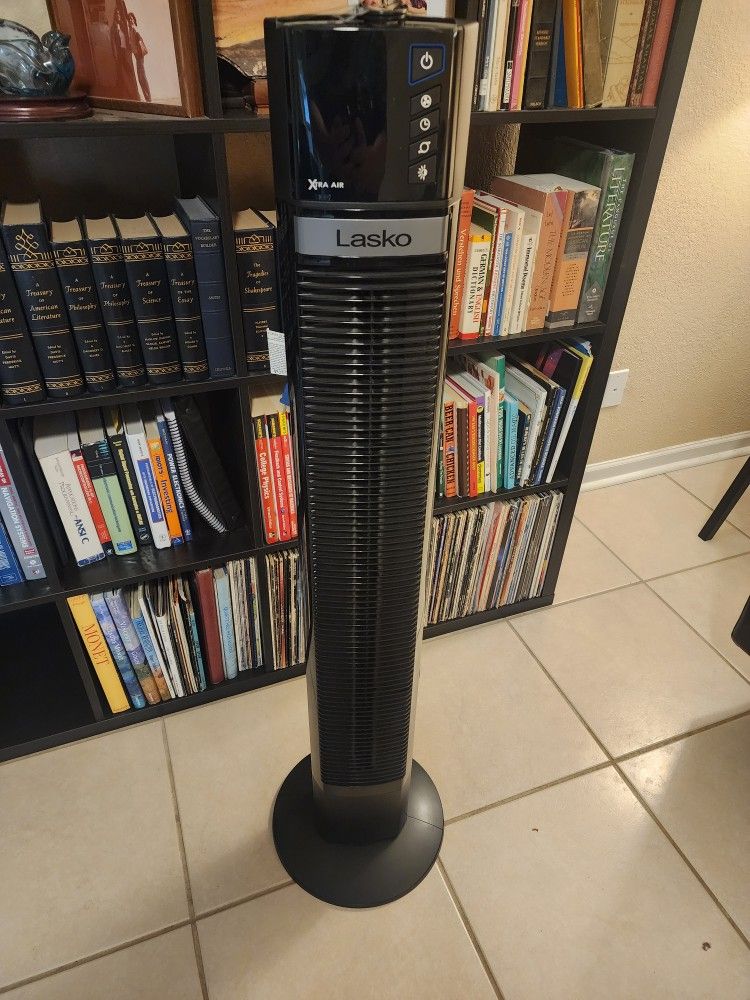 Lasko Tower Fan With Remote