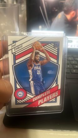 Joel Embiid Donruss Complete Players Basketball Card