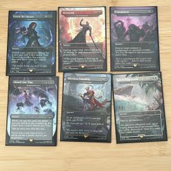 MTG Secret Lair X Final Fantasy Game Over Foil