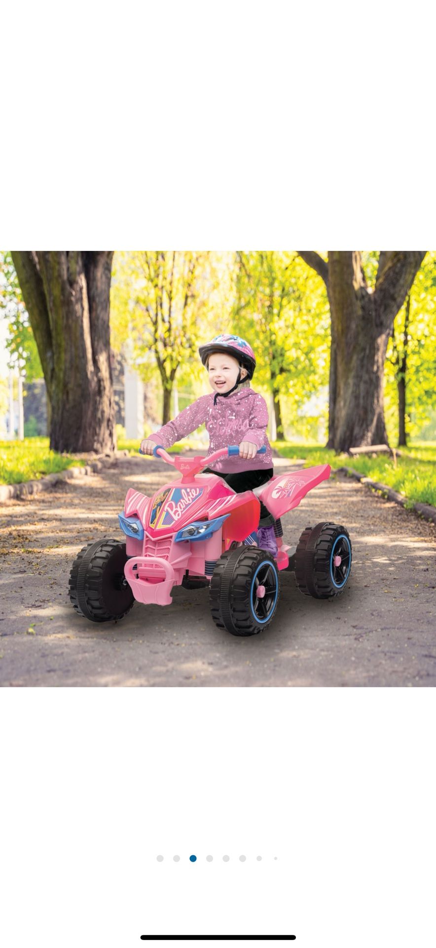 Barbie 12 V Atv Ride On
