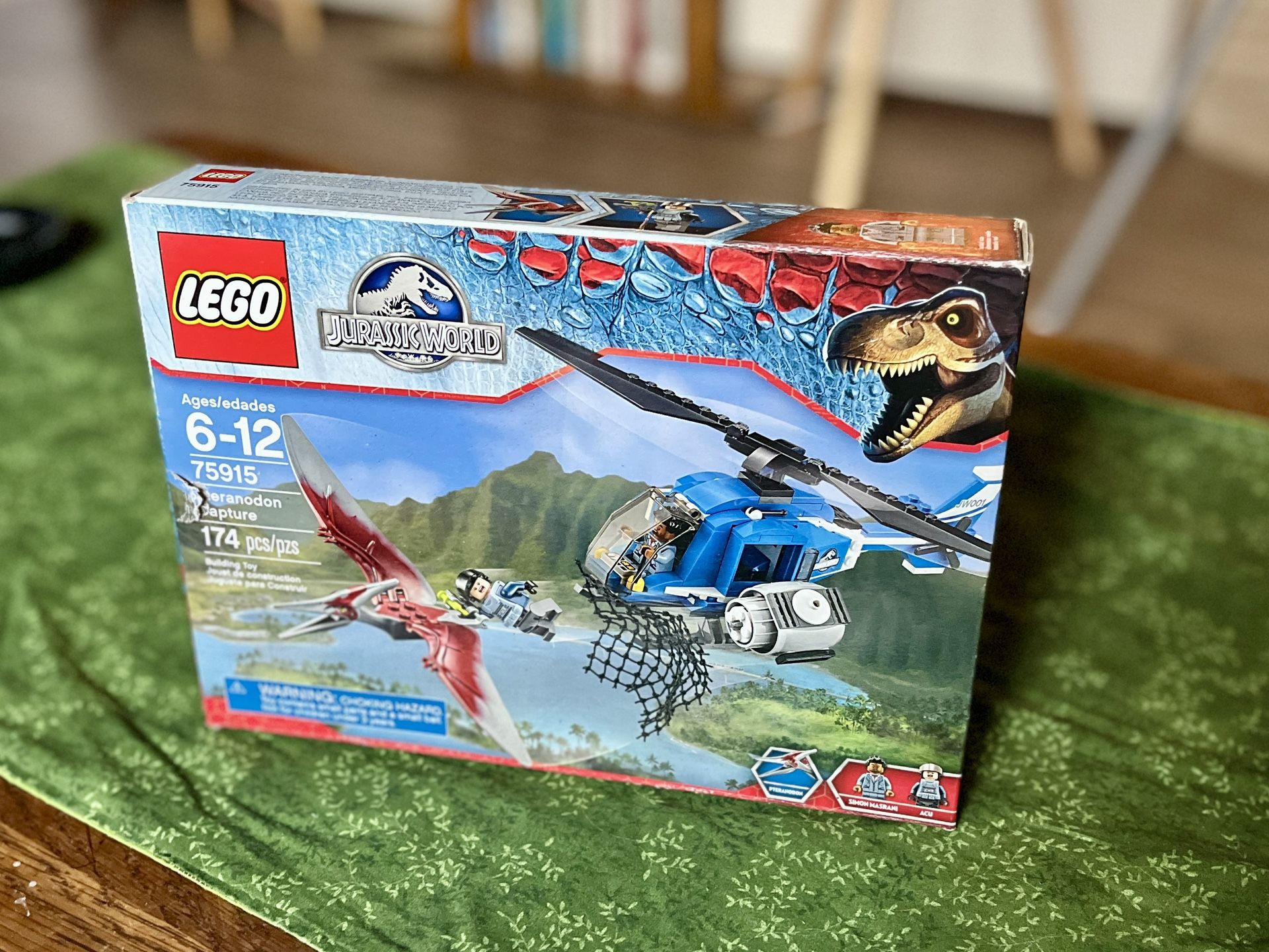 LEGO 75915 pteranodon capture