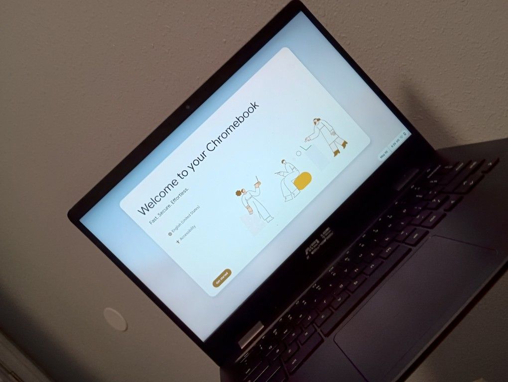 Asus Chromebook Laptop Computer 4gb Ram