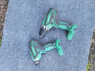 Metabo HTP DRILL AND DRIVER SET NO BATT