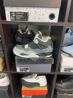 Nike Air Jordan 4 Retro Fear