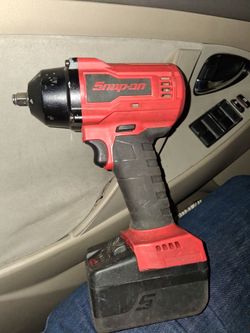 Snap on impact 3/8