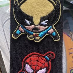 4 Marvel Gutzy  Gear Patches And Strap Series 1