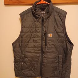 Carhartt Rain Defender Vest XL. 👀 JOLIET