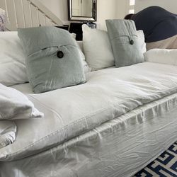 Moving Sale Crate&Barrel Slipcover Sofa