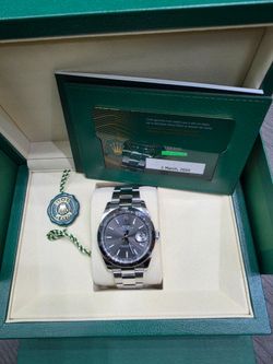 Rolex Datejust 41MM 126300 Rhodium Dial Stainless Steel 2025 Automatic Watch