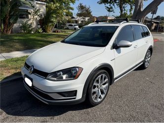 2017 Volkswagen Golf Alltrack