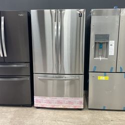 Samsung stainless steel refrigerator C 