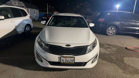 2015 Kia Optima