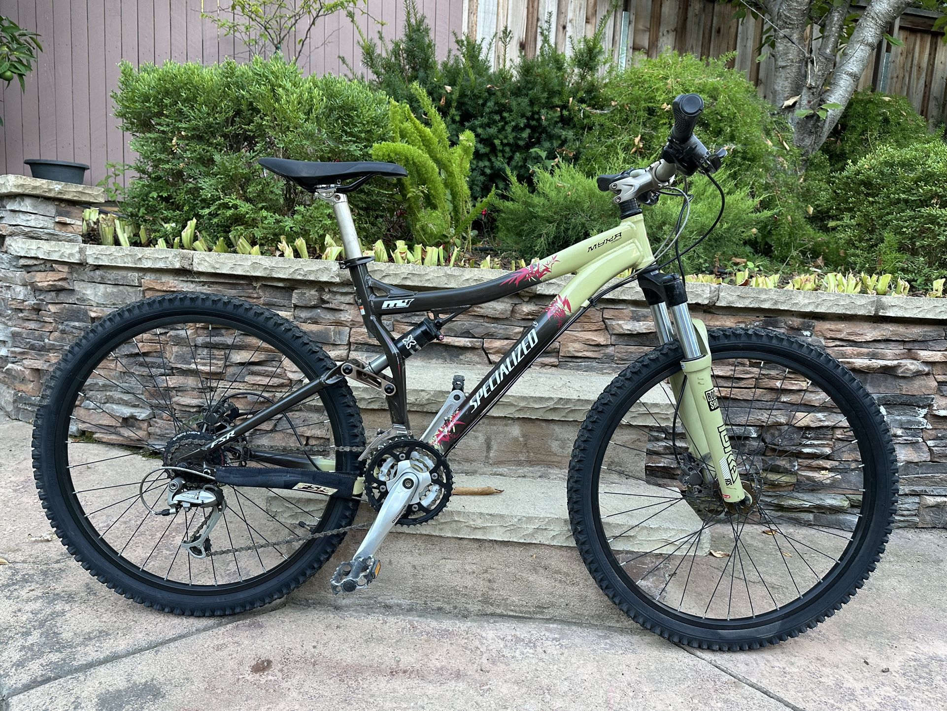 Specialized Myka FSR Comp Bike