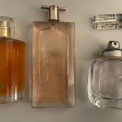 Variety Of Perfumes 
