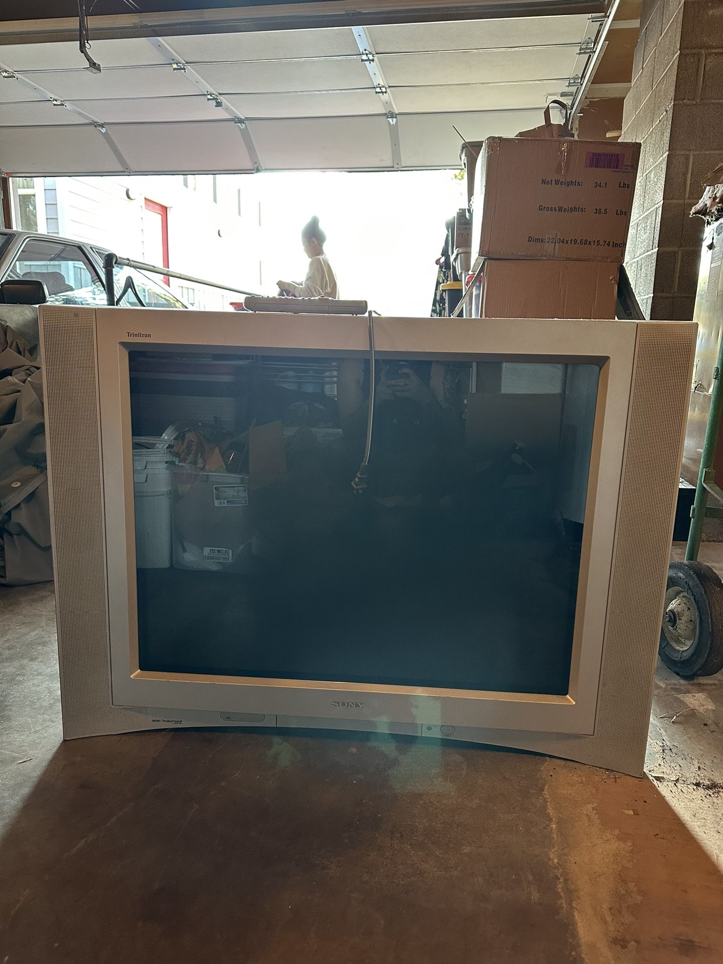 36” Sony Trinitron CRT TV for Sale in Spanaway, WA OfferUp