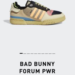 Bad Bunny Forum Shoes Size 6.5 