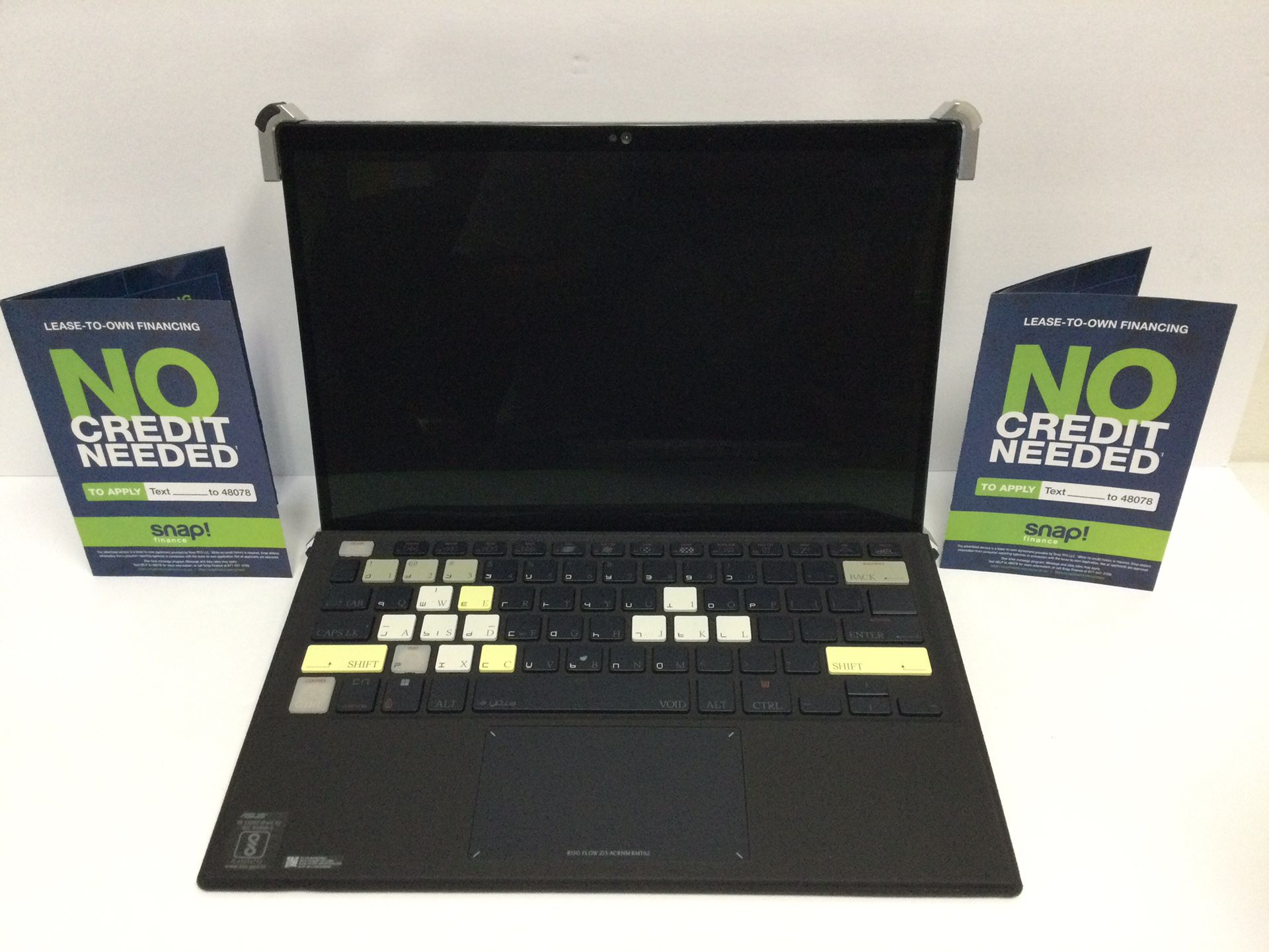 ASUS ROG Flow Z13 Gaming Laptop/Tablet - 13.4” 165Hz, i9-13900H, 4070 RTX, 32GB DDR5 RAM, 1TB NVMe, Win. 11 Pro - $0 DOWN!