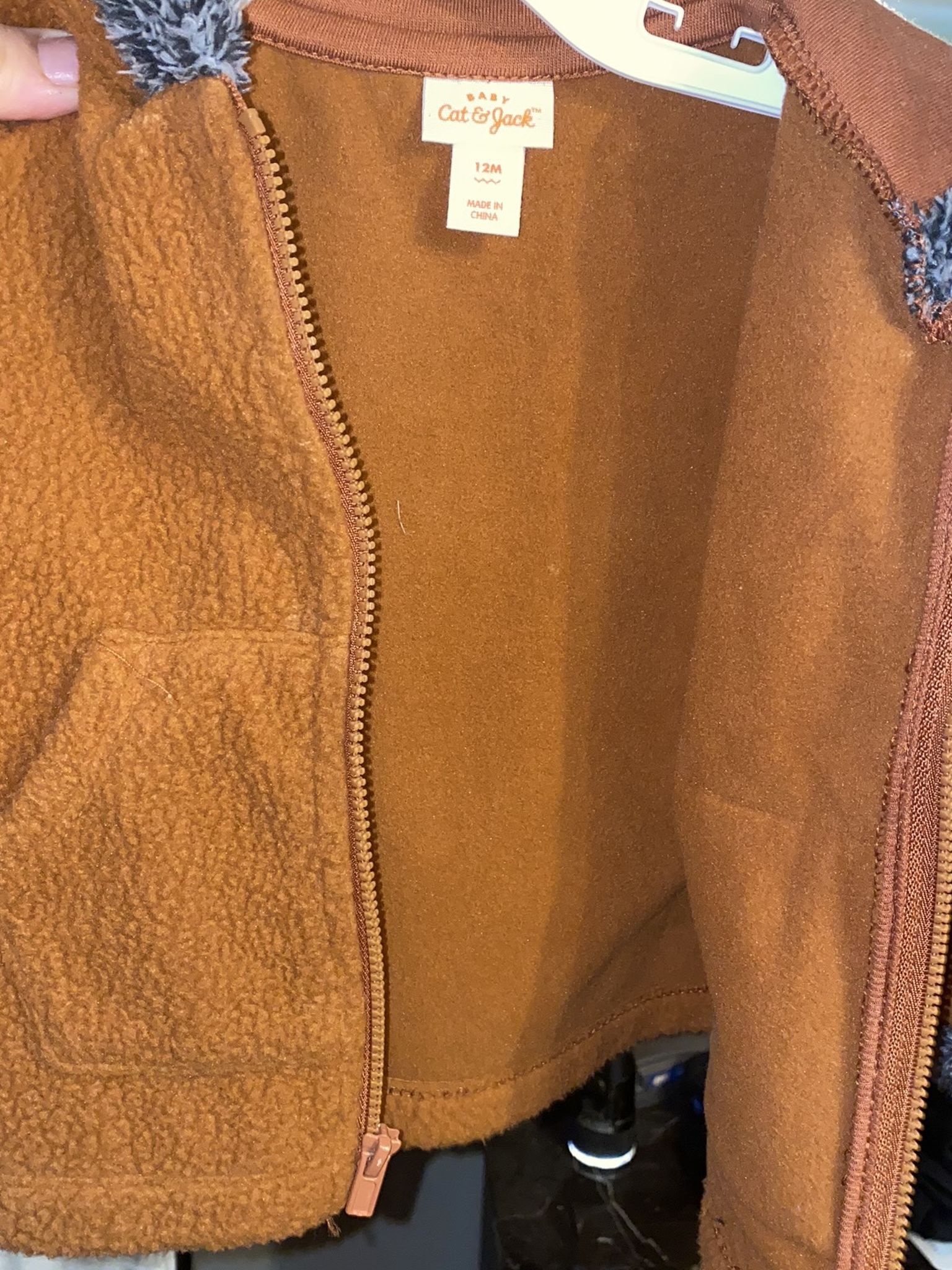 Hoodie Zip Front Jacket