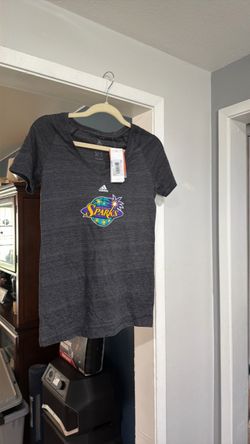 Adidas LA Sparks WNBA T-Shirt Women’s Size M