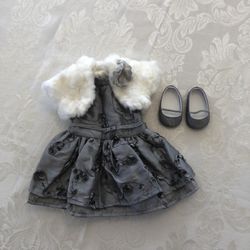 American Girl Doll Fancy Flower Outfit w/box