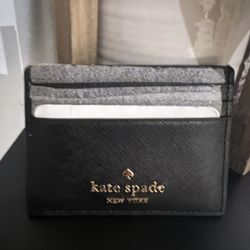 Kate Spade Leather Card Holder