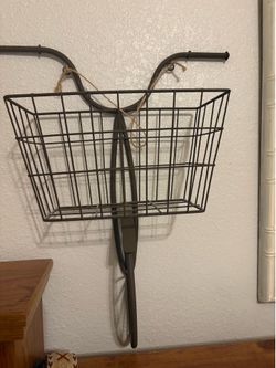Mail Metal bike basket