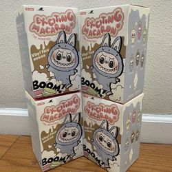 The Monsters Labubu Exciting Macaron (SEALED BOX)